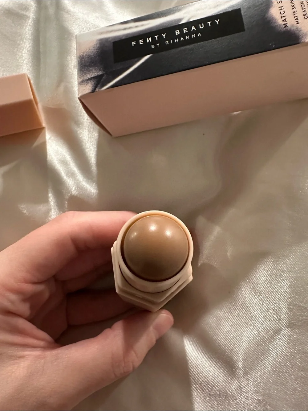Fenty Beauty Cream Contour Stick — Mocha Brown